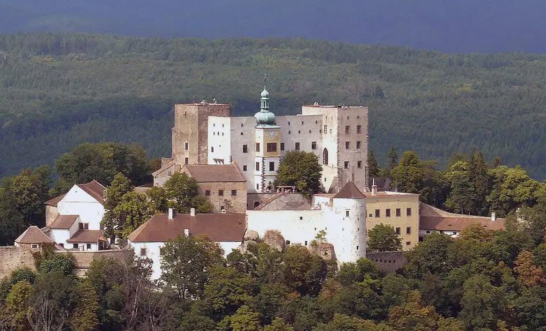 Buchlov Castle, Buchlovice, Czechia, Czech Republic (Czechia)